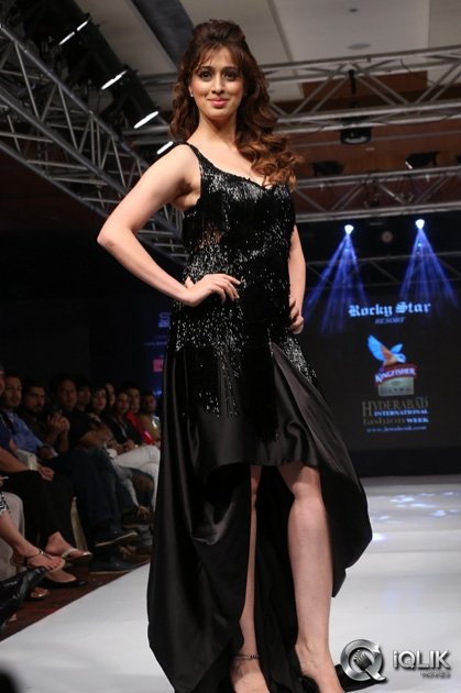Lakshmi-Raai-at-Kingfisher-Hyderabad-International-Fashion-Week-2014